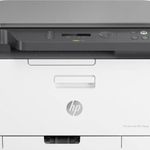 HP Color Laser MFP 178nwg Többfunkciós színes lézernyomtató A4 Nyomtató, szkenner, másoló LAN, WLAN fotó