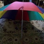 Kétszemélyes nagy esernyő fotó