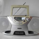 Philips AZ1018 hordozható rádiós magnó CD lejátszóval fotó