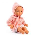 Djeco Játékbaba - Róza, barna szemű, 32 cm fotó
