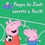 Peppa malac - Peppa és Zsoli szereti a focit! fotó