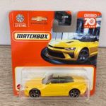Matchbox Yellow Chevy Camaro Cabrio 33/100 fotó