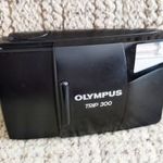 régi retro analóg Olympus Trip 300 fényképezőgép kamera hagyományos fotó