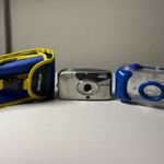 Polaroid Splash analóg fényképezőgép - tokjával és vízálló tokjával fotó