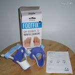 "Foot Fix Pro" bütyök szabályozó alvás közbeni használat újsz. fotó