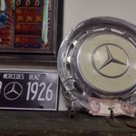Mercedes dísz/ dísztárcsa/ tábla eladó fotó
