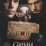 Grimm - DVD Amerikai fantasy-kalandfilm, Matt Damon , Heath Ledger fotó
