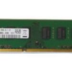 Samsung 4GB DDR3 1333MHz cl9 memória #01 fotó