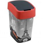 Curver Szemetes billenő fedeles 25 liter Párizs 02171-P67-03 Kifutó termék! fotó