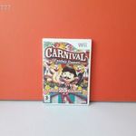 Eredeti Nintendo Wii Carnival konzol játék !! fotó