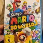 Super Mario 3d wörld nintendo wiiu játék fotó