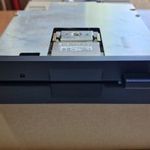 CANON 5501 SLOT IN 5.25 floppy drive FEKETE ! Multi drive: (360/720/1.2 mb) Dboz és eírás + lemezek fotó