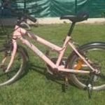 Alpha Junior rózsaszín 20" gyermek kerékpár fotó