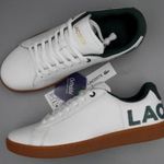 Új! LACOSTE Carnaby Evo valódi bőr cipő, 37 / 37, 5 fotó
