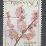 2008. japán Japán Nippon Japan Mi: 4749 prefektúrák virágai (II) szilva fotó