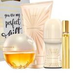 Incandessence női parfüm SZETT! 50 ml-s parfüm + testápoló + golyós deo + 10 ml-s parfüm / Avon, Új! fotó