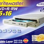 Samsung WriteMaster SH-W162C ATAPI DVD-író DVD±R/RW DL fotó