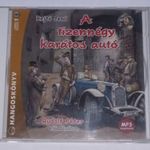 Rejtő Jenő hangoskönyvek - A tizennégykarátos autó MP3 CD fotó