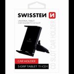 Swissten Autós tablet tartó 3, 5" - 10" méretű - Fekete (65010504) fotó