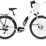 Kellys Estima 10 SH White M 504Wh pedelec kerékpár fotó