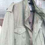 Smog katonai jellegű kabát zubbony XXL fotó