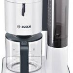 Bosch Haushalt TKA8011 Kávéfőző Fehér, Antracit Kapacitás, csésze=10 Üveg kanna, Melegentartás fotó