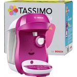 Bosch Haushalt Happy TAS1001 Kapszulás kávéfőző Rózsaszín Tassimo fotó