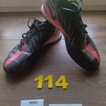 (114.) Nike T90 fekete teremcipő 41-es, használt fotó