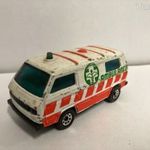 - Matchbox - Volkswagen VW Transporter "Ambulance" - China - 1987 - autó modell - 1ft nmá fotó