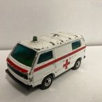 - Matchbox - Volkswagen VW Transporter "Ambulance" zöld ablakos - China - 1987 - autó modell - 1ft fotó