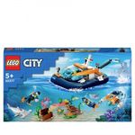 LEGO? CITY 60377 Ocean Explorer hajó fotó