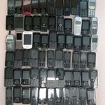 Telefon csomag 01 - mobiltelefonok - Nokia, Samsung, Siemens, Ericcson - nincsenek tesztelve fotó