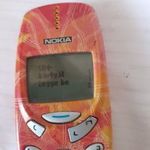 RETRO Nokia 3310 mobiltelefon (színes tokkal) fotó