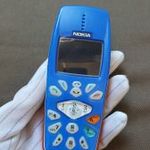 Nokia 3510i - független - kék fotó