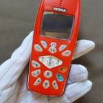 Nokia 3510i - független - piros fotó