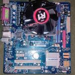 Retro PC Félkonfig TESZTELVE! Gigabyte GA-M61PME-S2P + AMD Phenom II X4 945 + 2X2GB DDR2 Hyper-X fotó