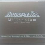 HOUSE MATIC MILLENIUM 2CD BOX MIXED BY TOMMYBOY & DAN VON SCHULZ (UNDERGROUND, HUNGARY) fotó