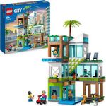 Lego City Lakóépület Tengerparti ház lakás apartman nyaraló pálmafa ajándék ötlet 60365 ÚJ fotó
