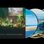 DJABE & STEVE HACKETT: LIVE IN GYŐR 2CD/BLU-RAY BLU-RAY CD fotó