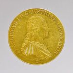 1830 I. Ferenc arany 4 dukát aUNC -PC132 fotó