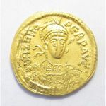 Bizánci Birodalom, Zénón solidus 474-491 - Konstantinápoly EF, 4.38g fotó