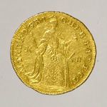 1758 KB Mária Terézia arany dukát VF+ (ritkább év) PC3 fotó