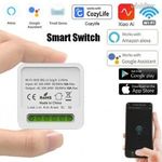 Tuya Wifi Smart SWITCH villanykapcsoló Modul smarthome okosotthon vezérlés = KIÁRUSÍTÁS = 1FT NMÁ fotó