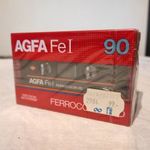 AGFA FE 1 Magnókazetta - Bontatlan, 3-as csomag, picit sérült fóliával fotó