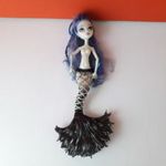 Eredeti Mattel Monster High baba sellő szirén Freaky Fusion Hybrids Sirena Von Boo - EXTRA fotó
