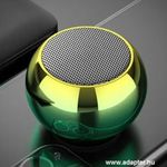 Megaton M3 prémium szubminiatűr hangszóró - zöld/sárga fotó