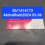 Könnyű hívószámmal ÚJ!!! Telekom-os (T-Mobile-os) Domino FIX normál-micro-nano SIM kártya Új!!! fotó