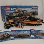 LEGO City 60085 - 4x4-es motorcsónak szállító fotó