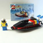 Lego 6537 System, Classic Town, Hydro Racer, Motorcsónak fotó