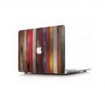Rainbow Wood kemény tok, Apple MacBook Pro 15" A1398 fotó